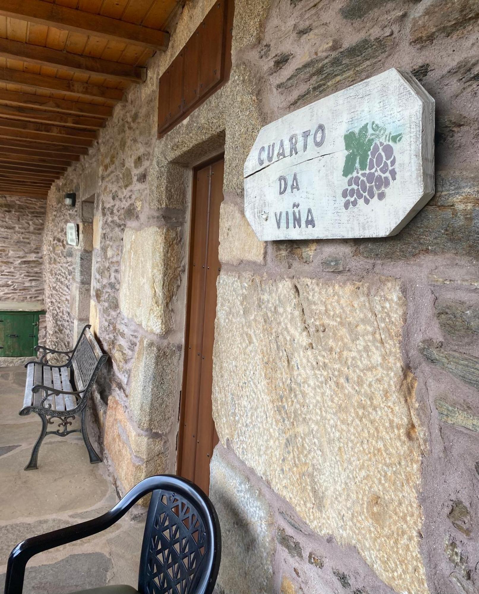 Casa Rural Santa Marina Portomarin Exterior photo